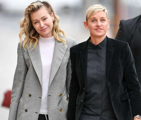 Married Without Children: Ellen DeGeneres and Portia de Rossi