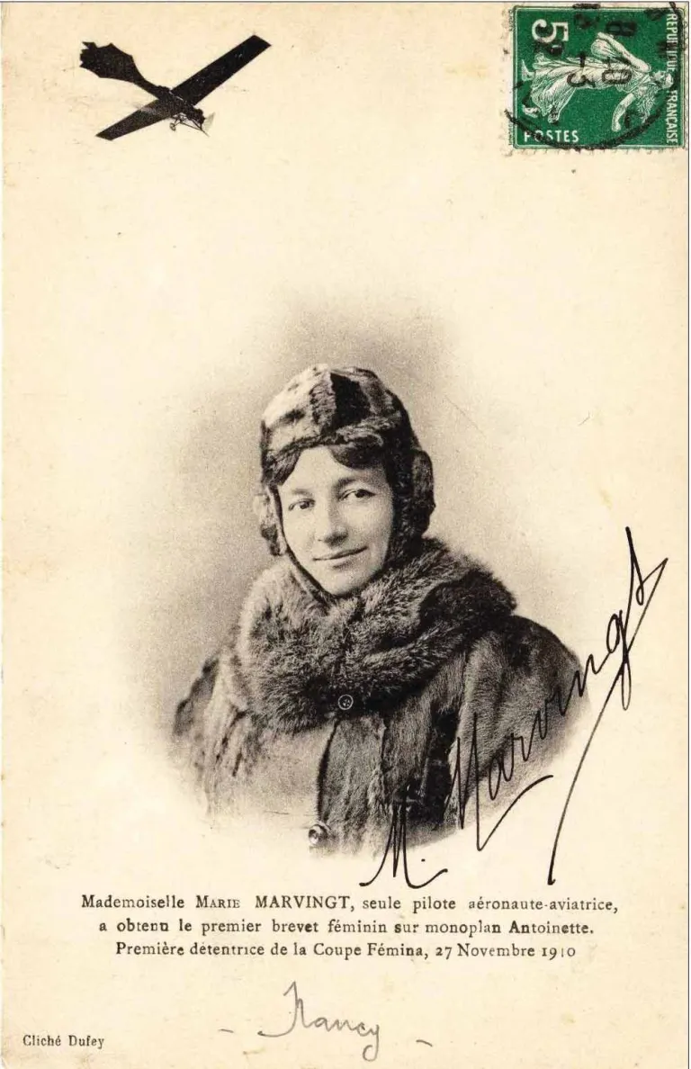 Marie Marvingt: Daredevil, Humanitarian, and Childfree – 100 Years Ago